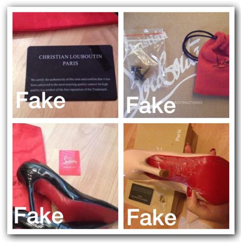 how to spot fake louboutin shoes|are louboutin heels genuine.